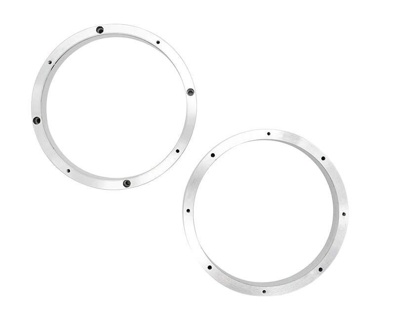 6.5 Inch Aluminum Speaker Ring Spacers Adapter Mounting Rings (Pair) MB QUART