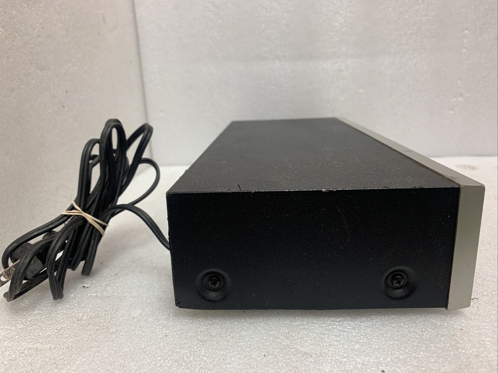 Vintage Realistic 10 Band Stereo Frequency Equalizer EQ Model 31-2008 Working