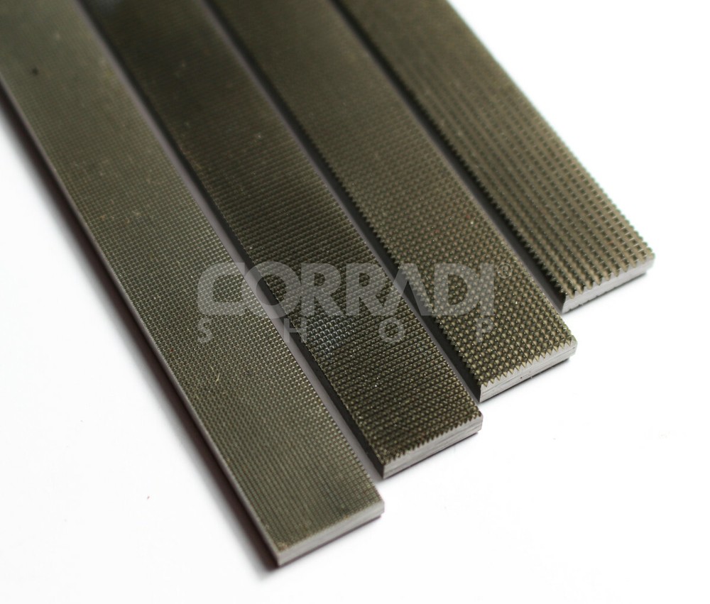 CORRADI Checkering Files, Regular Pillar, set of 4