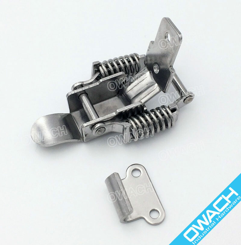 2 1/4" Small Draw Toggle Latch Stainless Steel Spring Load Equal LAMP SCC-40/SS
