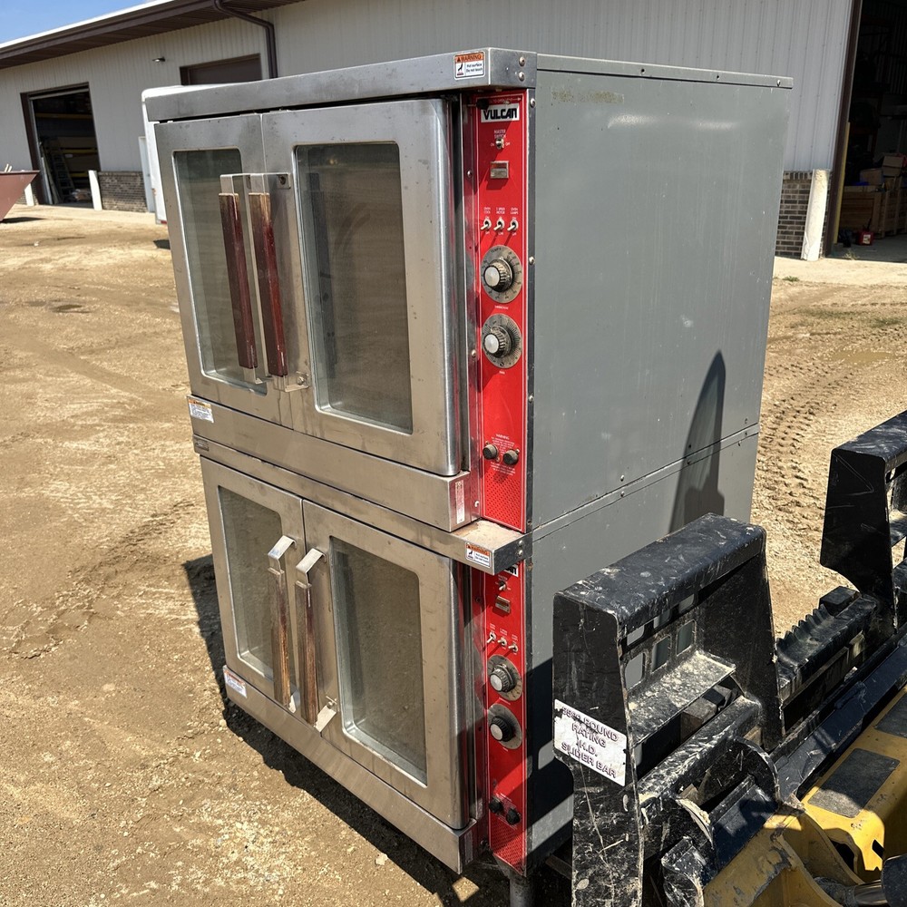 Vulcan full size oven Electric double deck ECO4D