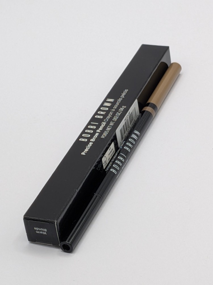 Bobbi Brown Precise 24-Hour Waterproof Brow Pencil Warm Blonde New