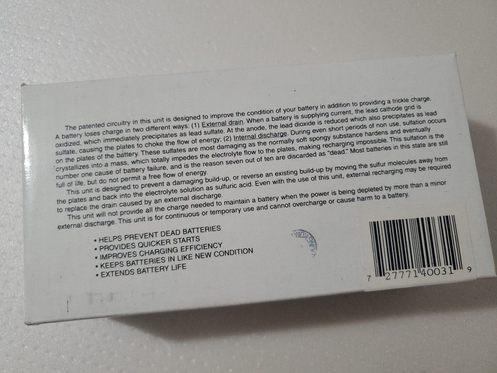 Solargizer Battery Maintenance System C404-6-12-C Clip