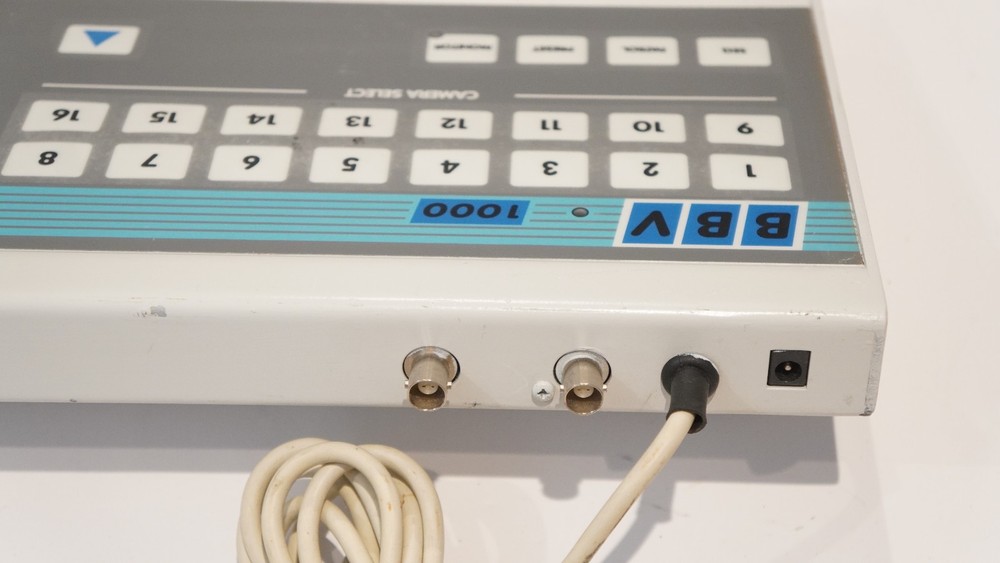 Dennard CCTV Controller joystick keyboard DTX 1000 DTX1000 DM DEDICATED MICROS