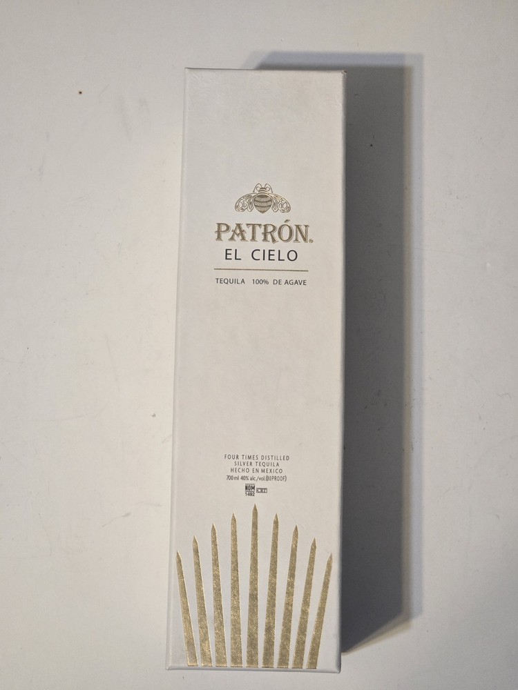 Patron EL Cielo Tequila BOX