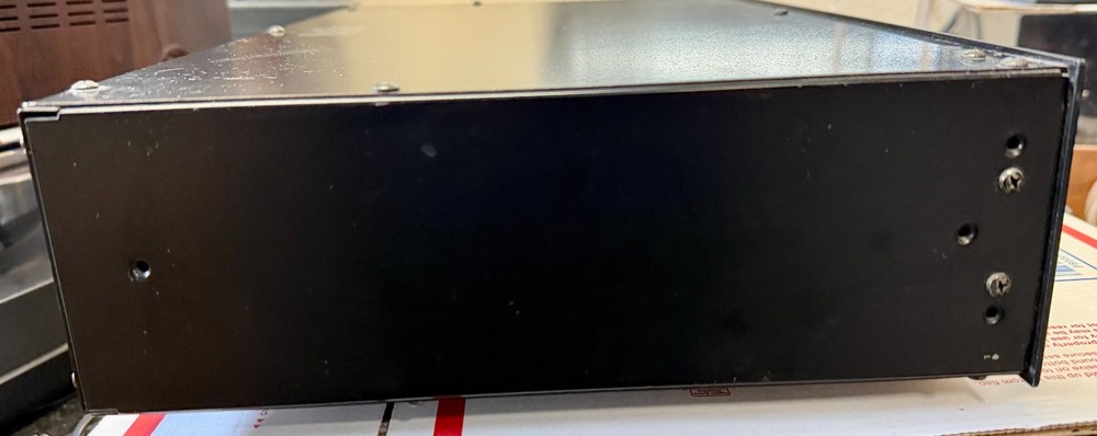 Numark EQ 2600 Tone Computer Display Stereo Frequency Equalizer Tested SEE VIDEO