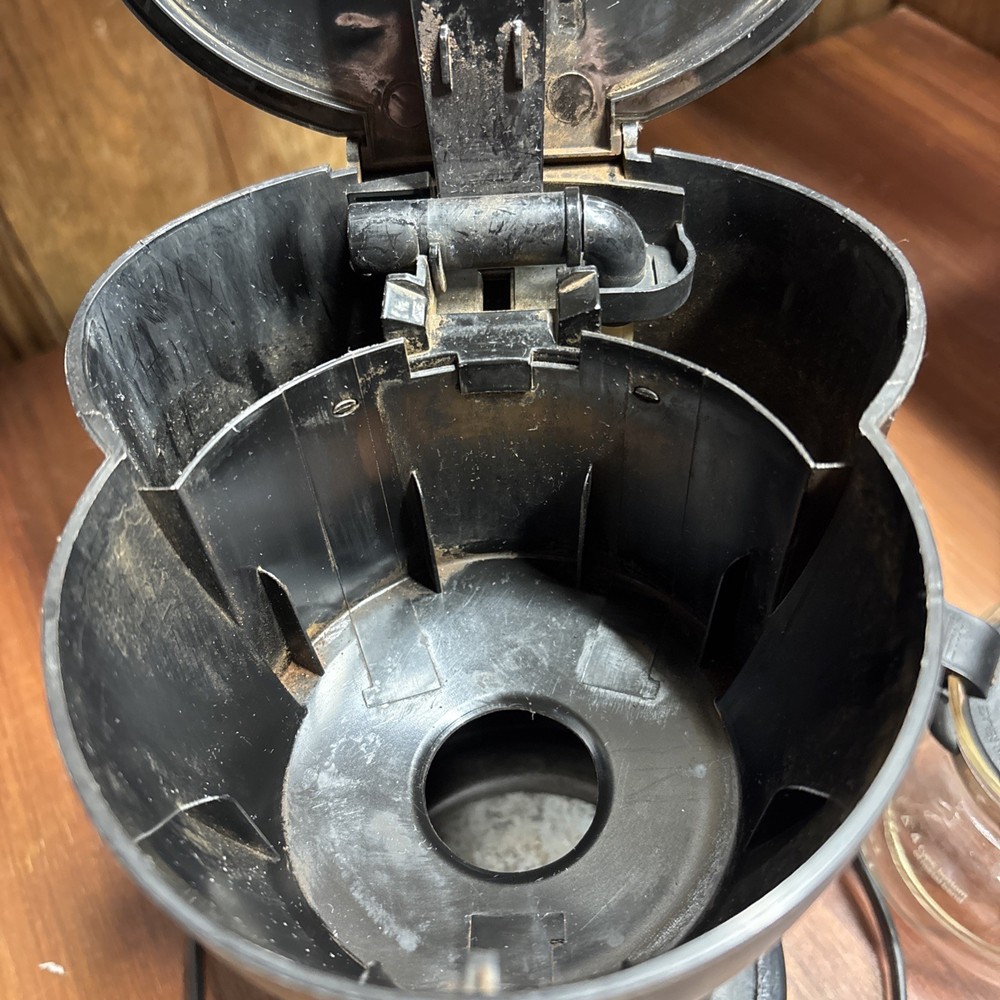 Mr. Coffee DR5 Black 4 Cup Coffee Maker Switch Pause-N-Serve Tested