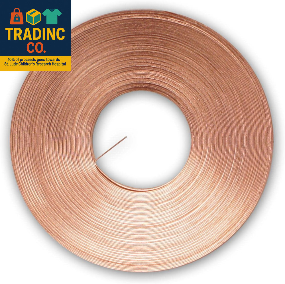 Copper Reinforcing Strip - 25 Feet