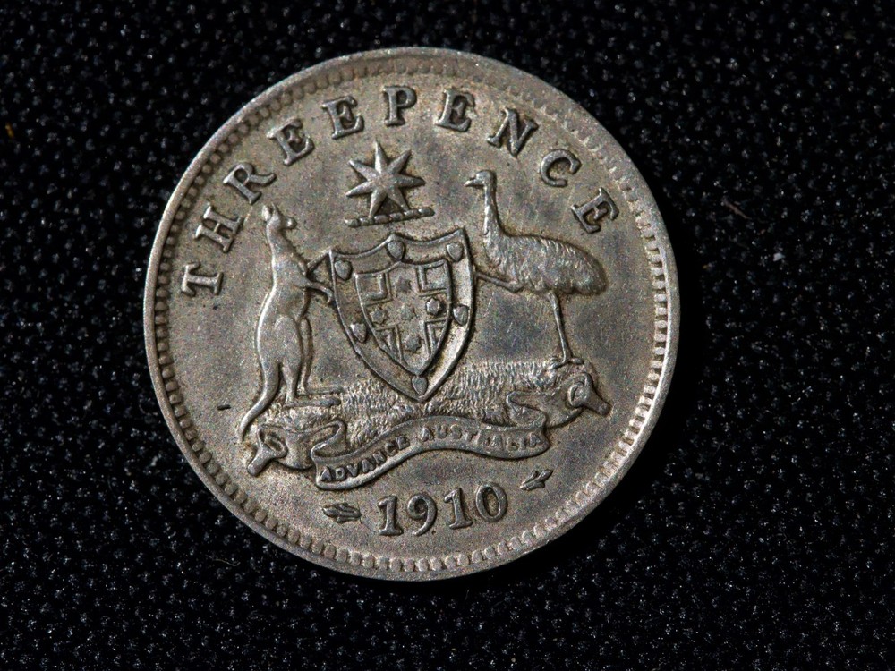 Australia Threepence 1910