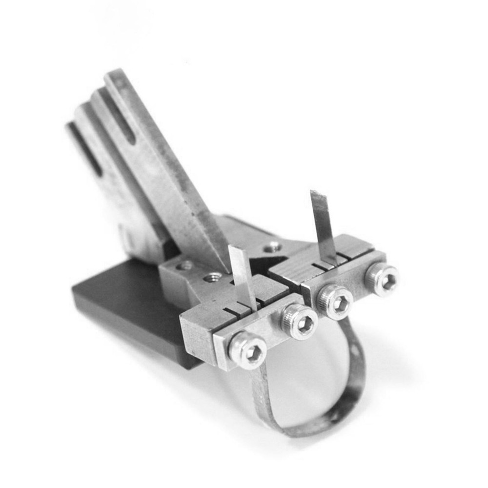 Groover Plate Cutting Sled Copper Grooving Tool with Blade