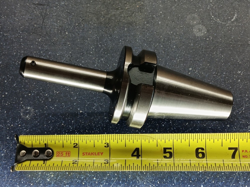 Techniks BT40 1/8" ID Solid End Mill Tool Holder SYIC 17140 CNCTooling .125
