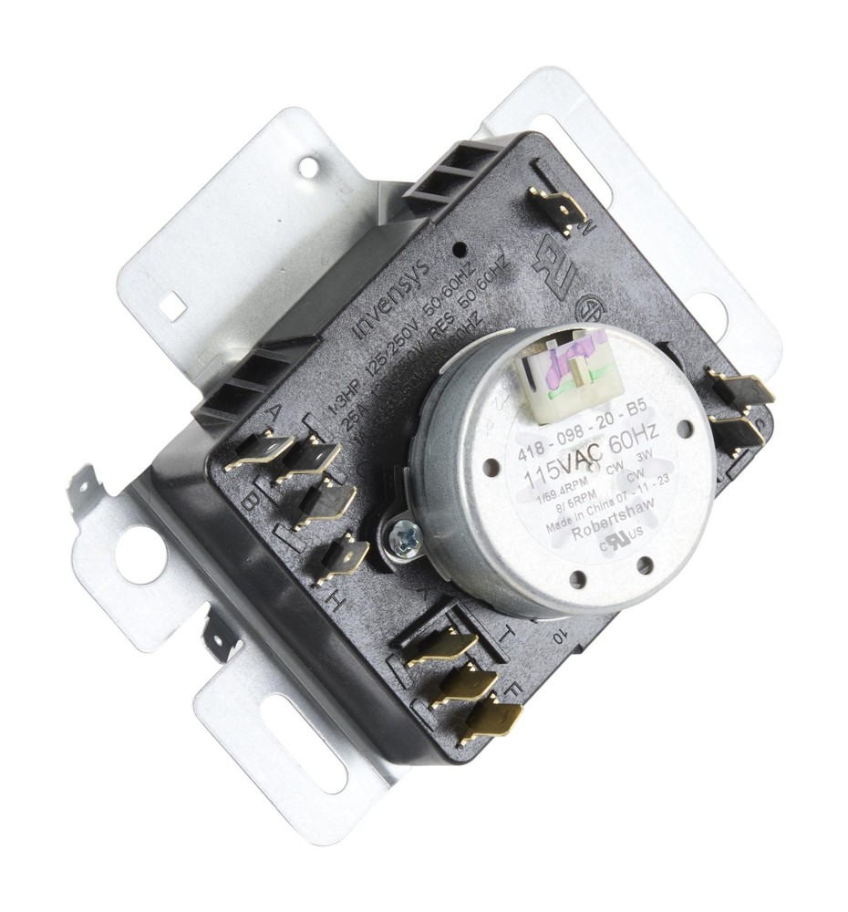 WPW10642928 Whirlpool Dryer Timer