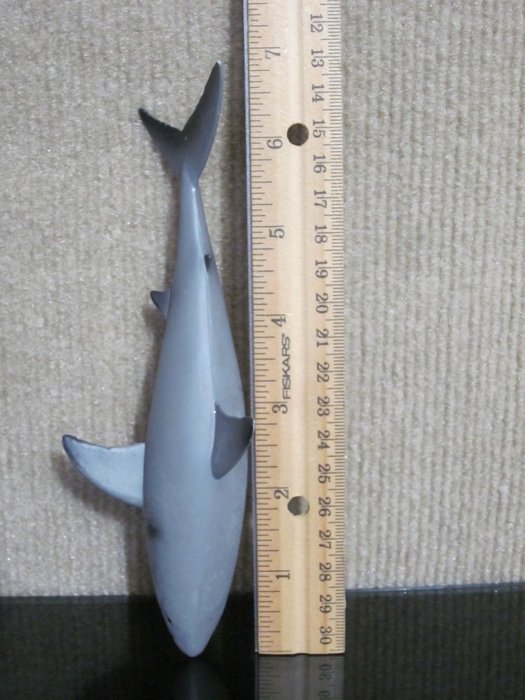 Mojo Great White Shark Animal Figure 2012