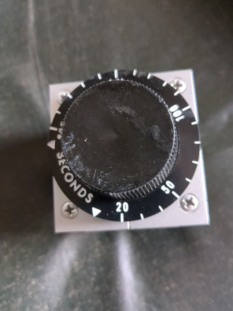 Agastat #7012AEM Electropneumatic Relay timer