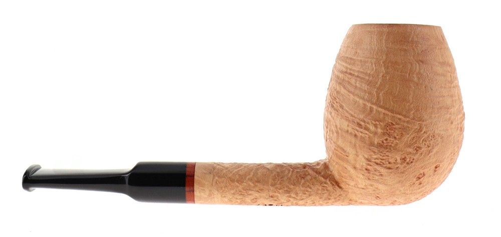 Pipe PROXIMA natural sandblasted shape straight egg