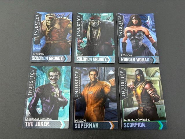 Injustice Trading Card Series 1 - Arcade