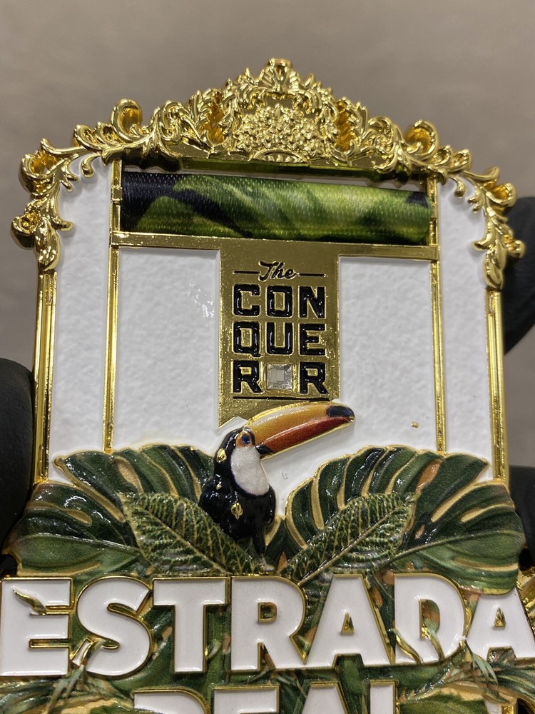 Medal - The Conqueror ESTRADA REAL Virtual Challenge 1049 mi/ 1688km