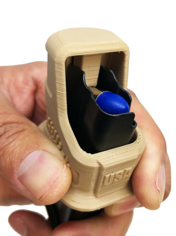 Speed loader designed for Stoeger STR-9 QL9P Earth