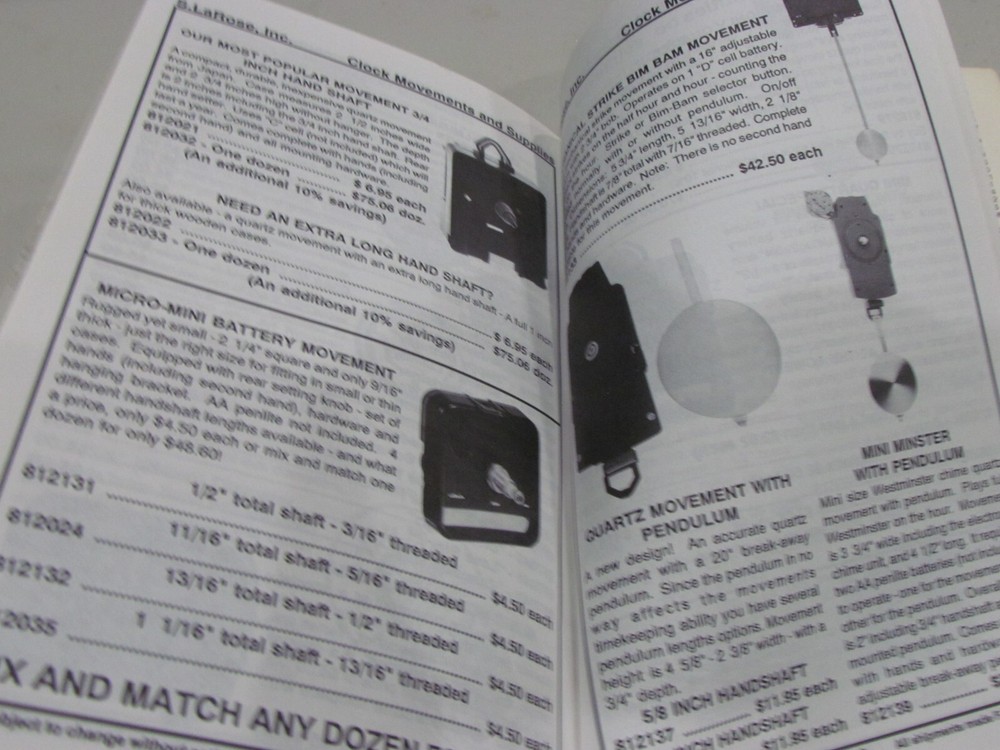 1991 "Keep Book" S. LaRose, Inc. No. 218 Catalog