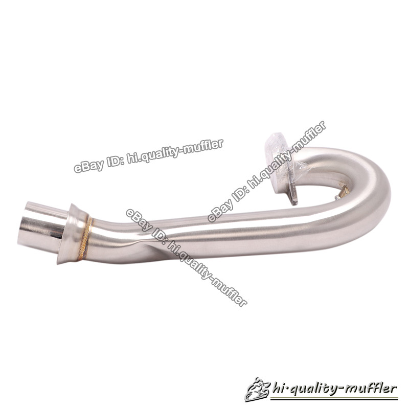 Motorcycle Exhaust System Front Pipe Modified for Duke 250 390 RC390 2017-2020