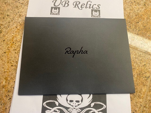 rapha envelope cycling