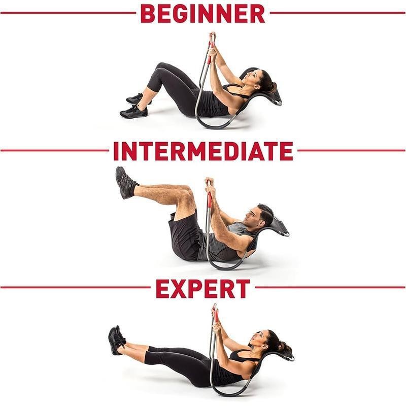 Crunch Trainer Machine Portable Sit Up Exercise Training Assistant Equipment