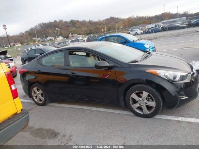 ELANTRA 2013 Transmission Shift 684485