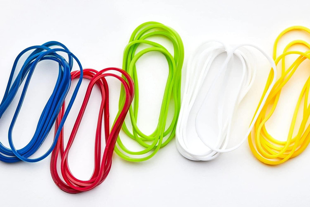 Silicone Cooking Bands - Multi Color - 1 Unit