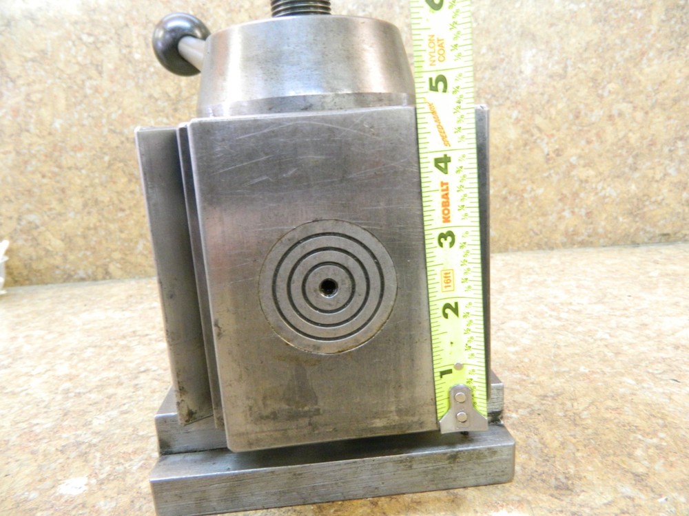 ALORIS TOOL POST Model D Piston Style With "Tee" Nut and Stud 17" - 48" Swing