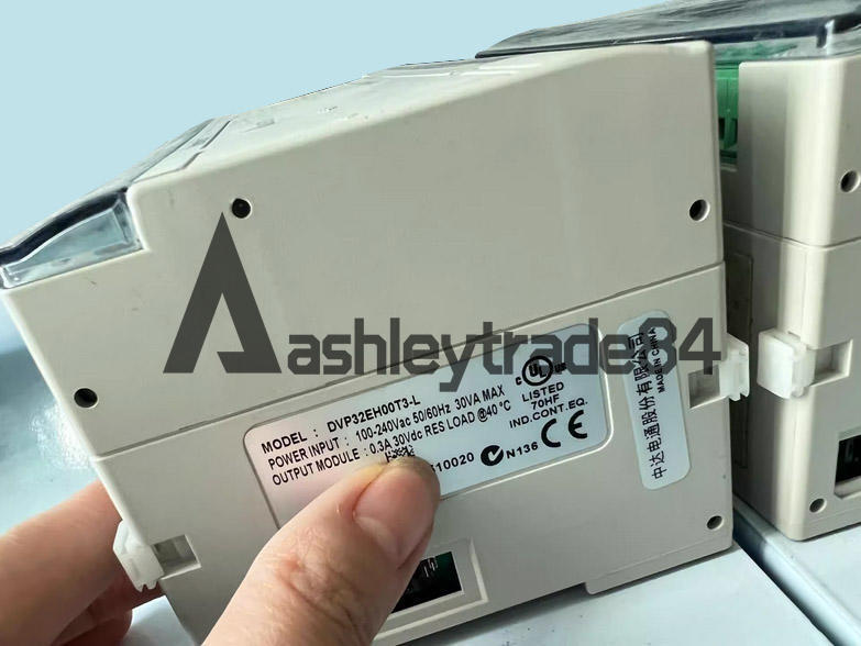 Used 1PCS Delta DVP32EH00T3-L EH3 series PLC programmable controller