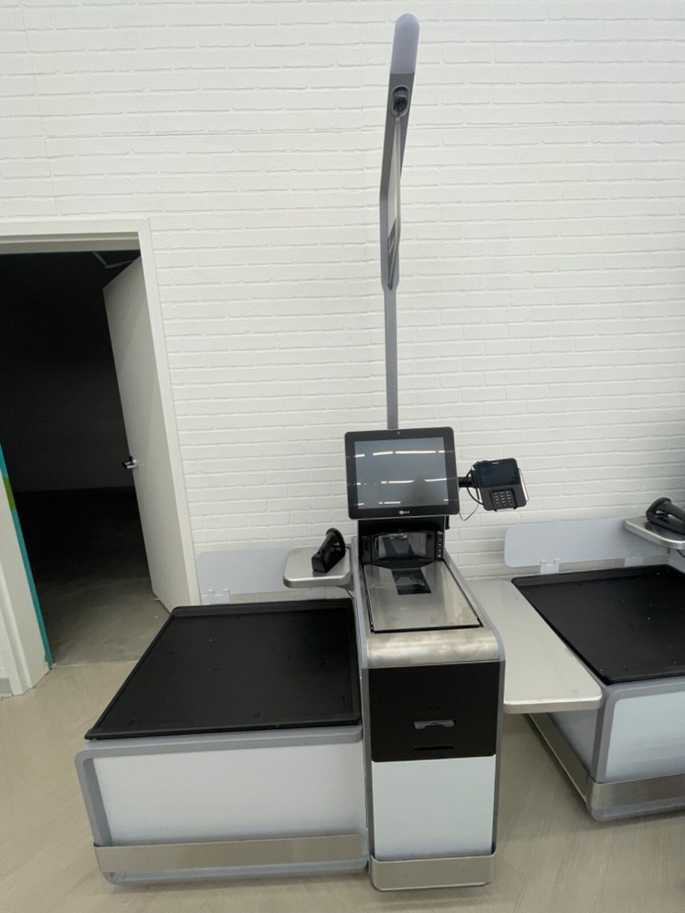 2 NCR 7360 R6C Self Check Outs