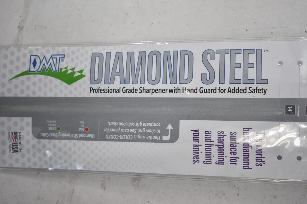 DMT Diamond Steel Surface Sharpening Tool Professional Grade 3000mm 600 Grit