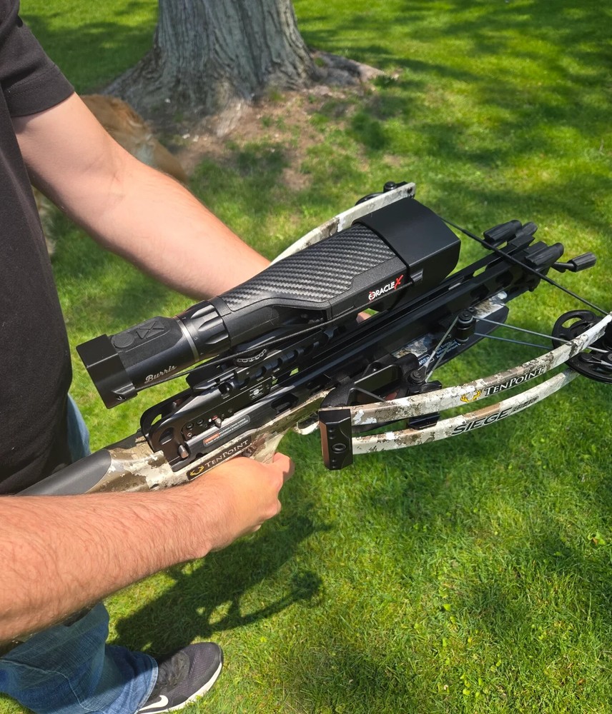 burris oracle x scope caps, Crossbow scope cover