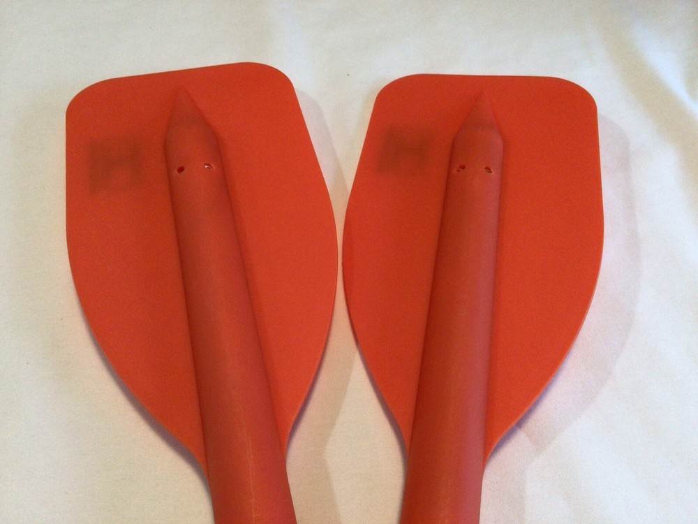 Telescoping Emergency Paddle 21''-42''/26''-54'' 21''-42''(1-pack) Orange