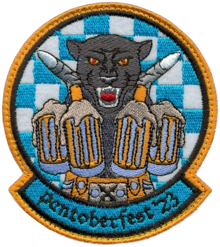 USAF 35th FIGHTER SQUADRON – PANTOBERFEST 2023 PATCH