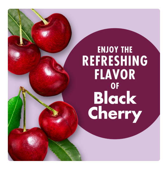 V8 Energy Black Cherry Energy Drink, 8 fl oz Can, 6 Pack