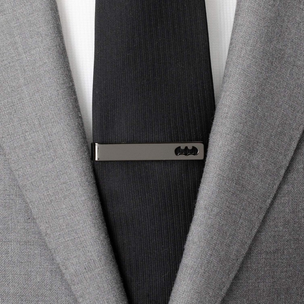 DC Batman I Am Batman Black Tie Bar