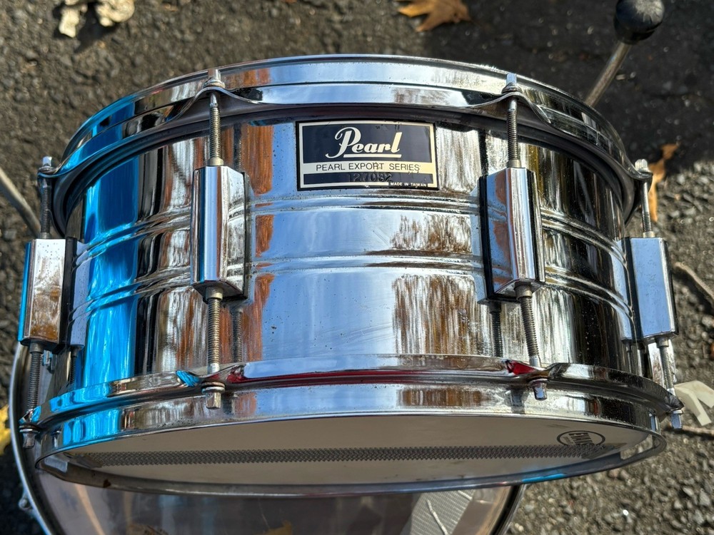 PEARL Export 14” Chrome Snare DRUM