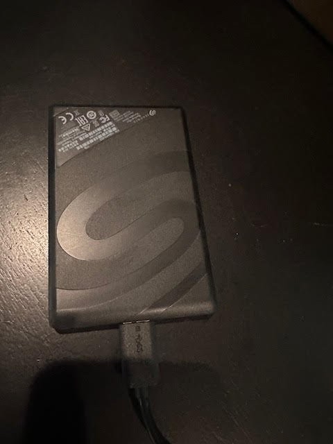 Seagate external hard drive 1 TB