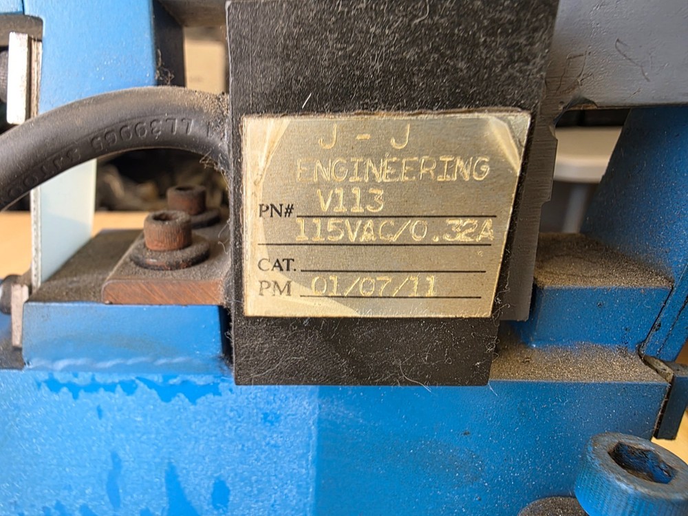 J&J Engineering 3-Post Mini Inline Driver, 120V