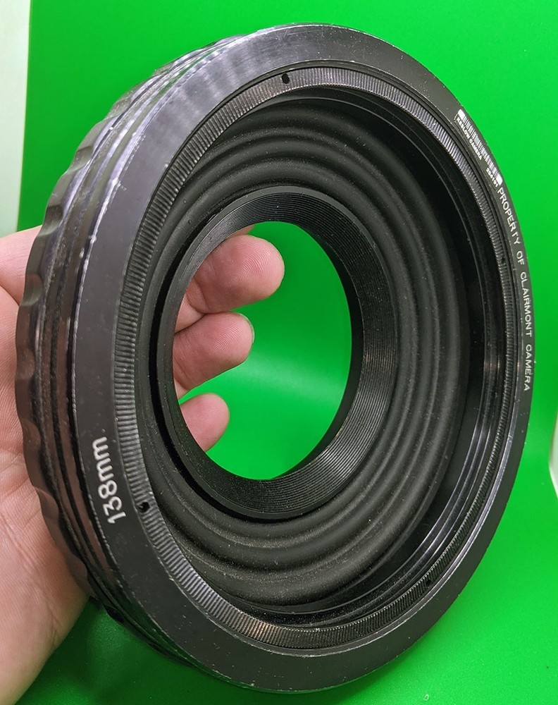 ARRI 138mm Filter Ring At 80mm