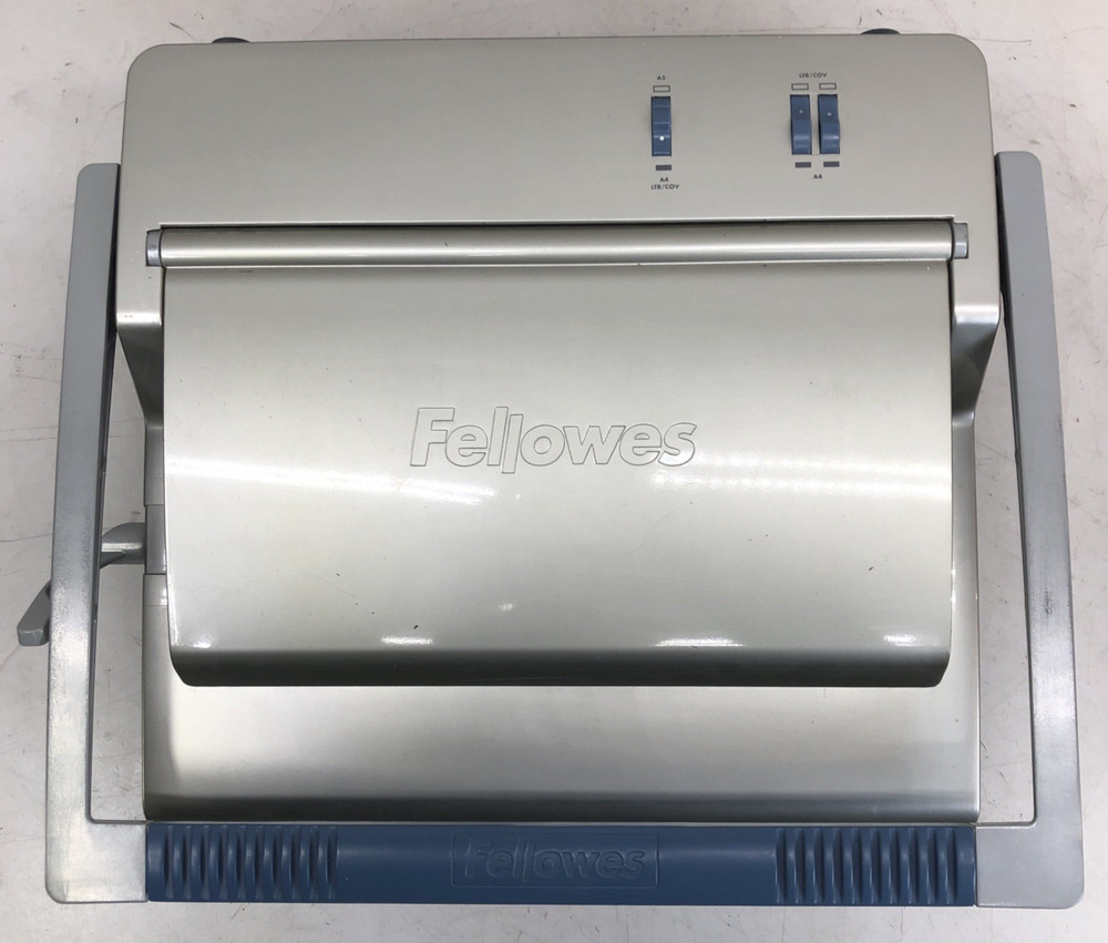 Fellowes Galaxy 500 Manual Comb Binder 1/4"-2"