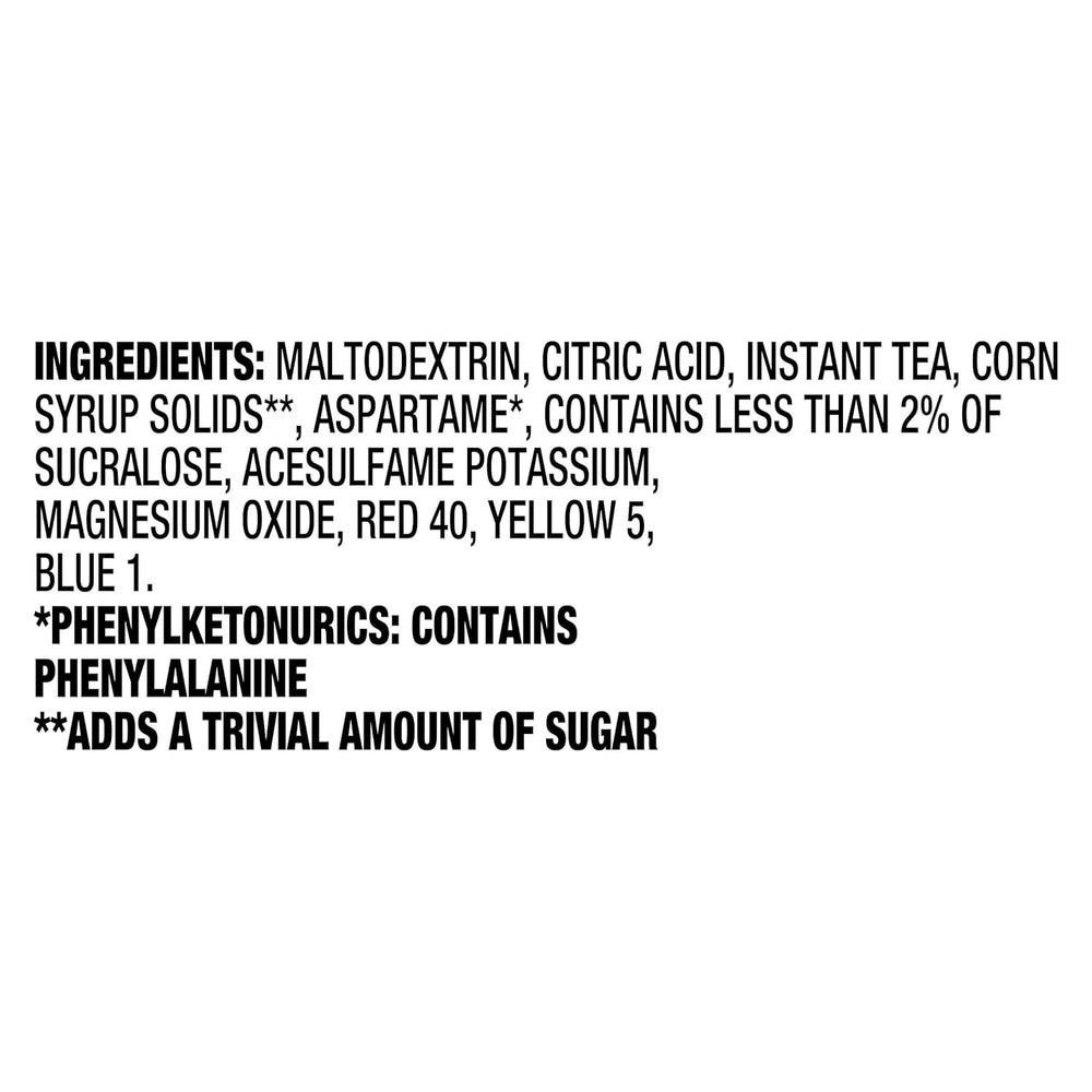 Drink Mix, 6 Pitcher Packets, for Flavorful Hydration and Shareable Refreshme...