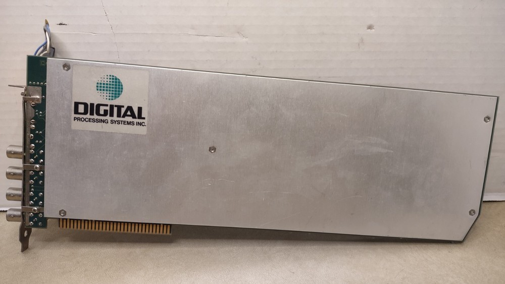 Digital Processing Systems Personal TBC II - 743-770 PT2 Rev-3 - ISA - (VT-2000)