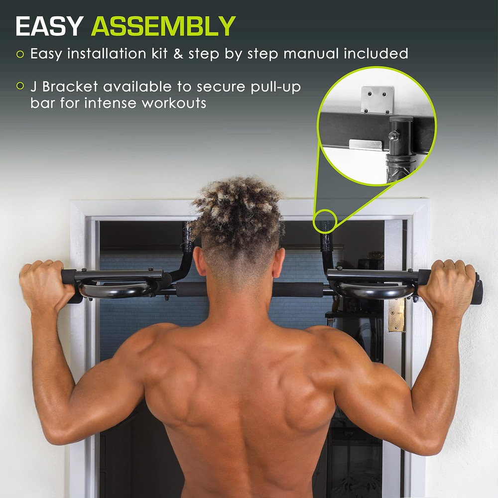 Pull up Bar for Multi Use Fitness & Home Gym Exercise