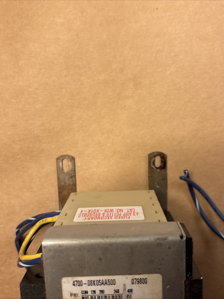 Tyco 4700-08K05AA500 Transformer 079800