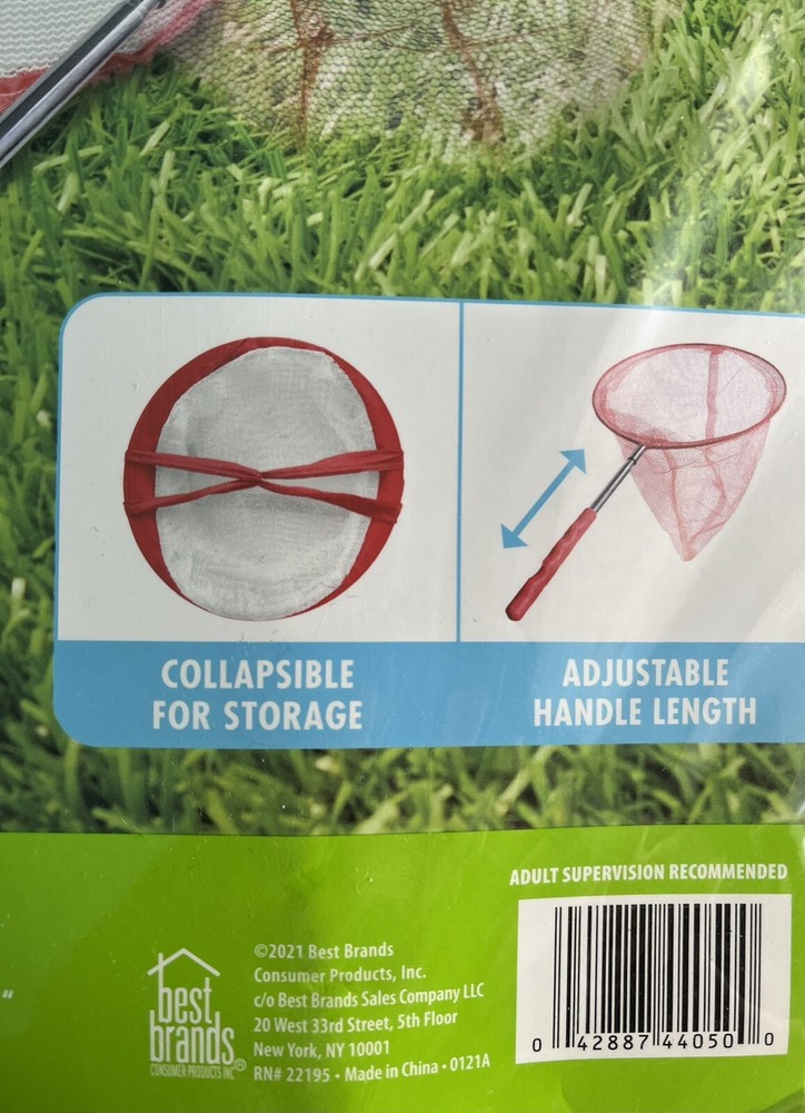 Pop-Up Bug House & Extendable Net, NIP