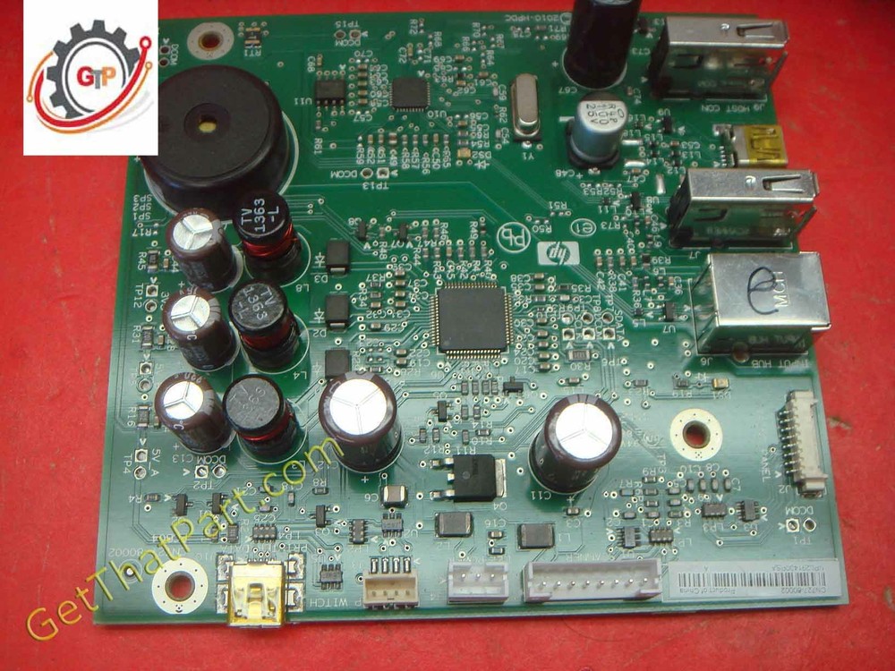 HP DesignJet T790 Z5400 44” Plotter Interconnect PCB PCA Board Tested