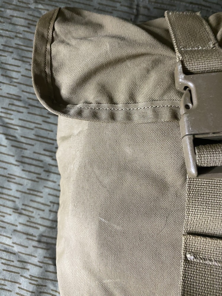 2 Pack - Hydration Pouch GI USMC FILBE 100oz. MOLLE - Used, Good