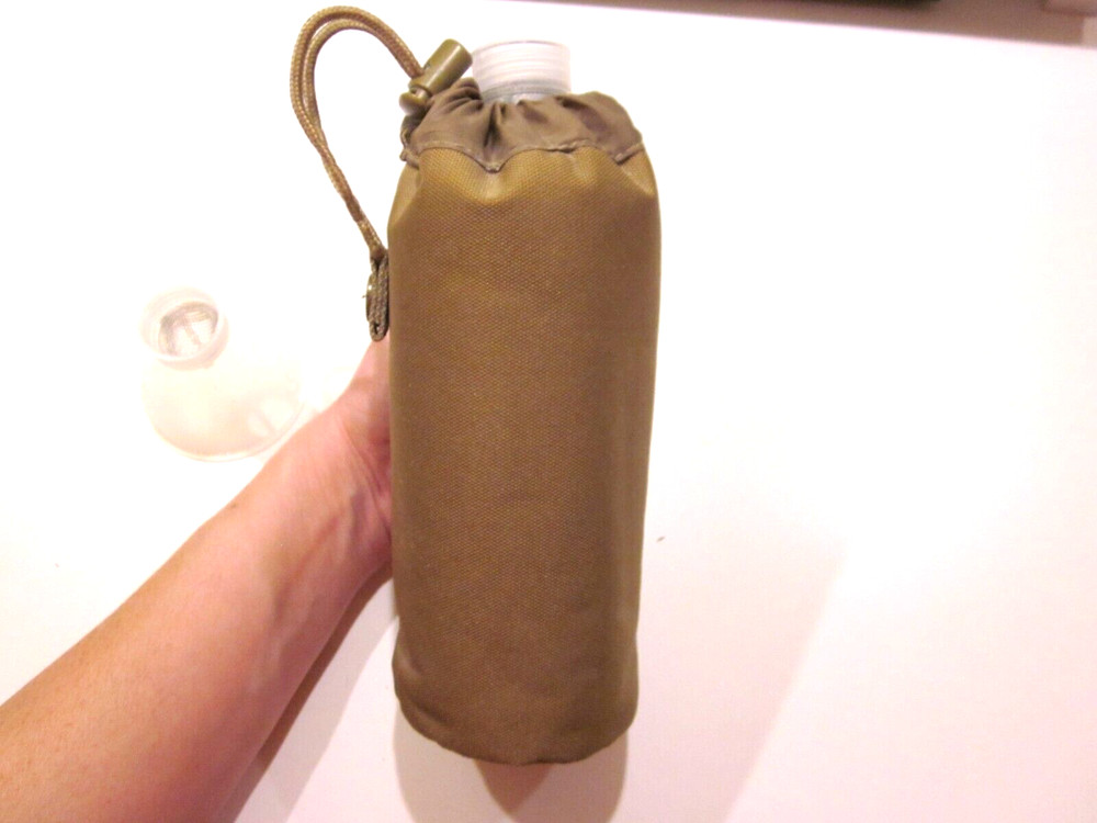 Molle Water Bottle Attachment + Sawyer Mini
